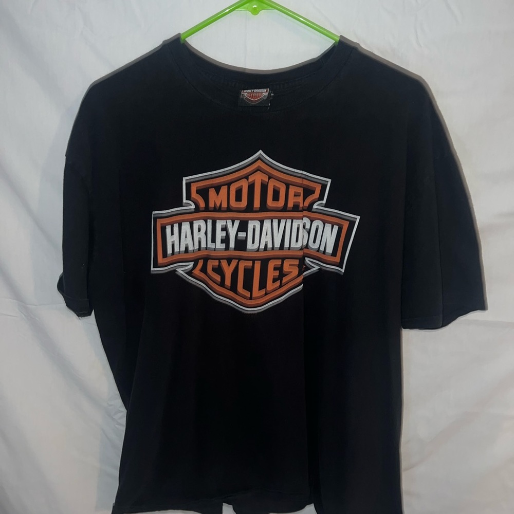 Harley Davidson el paso t shirt